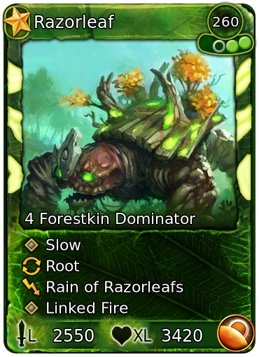 Razorleaf (Promo)